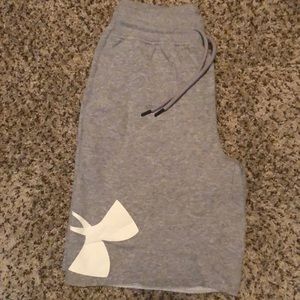Men’s under armor sweat shorts